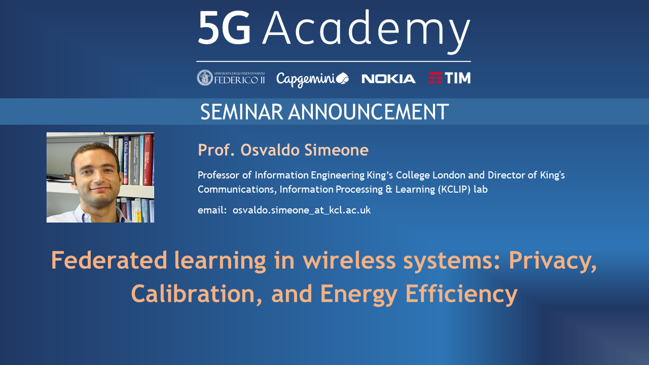 Federated learning in wireless systems: Privacy, Calibration, and Energy Efficiency